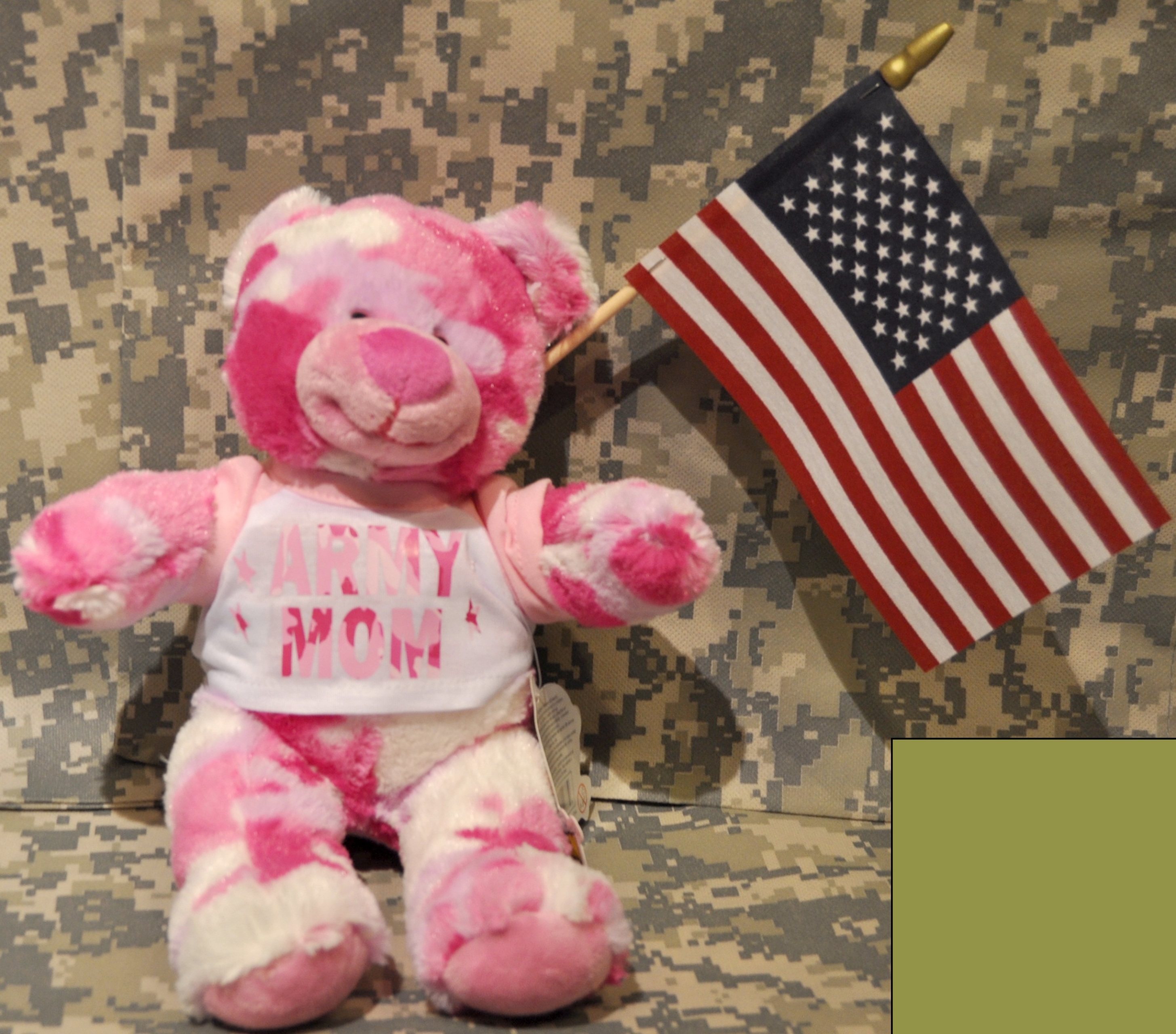 us army teddy bear